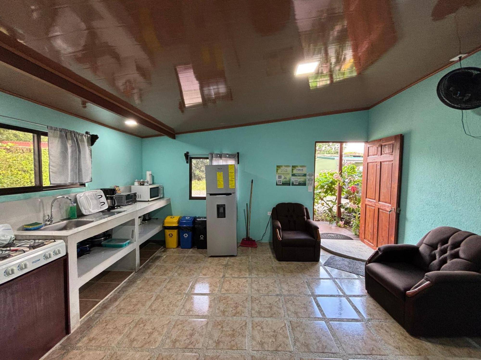 Pura Vida Aparment - Downtown La Fortuna Zewnętrze zdjęcie